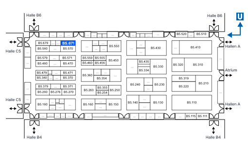 Hallenplan Smarter E